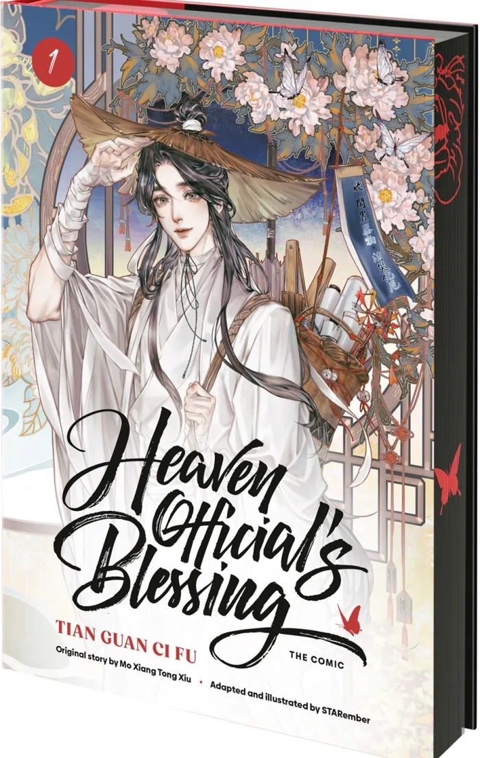 Heaven Official's Blessing (The Comic), Volume 1: Tian Guan Ci Fu