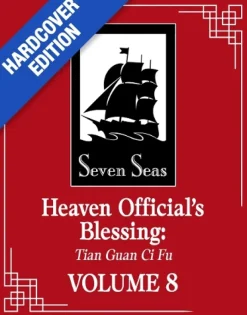 Heaven Official's Blessing: Tian Guan Ci Fu (Deluxe Hardcover Novel) Vol. 8