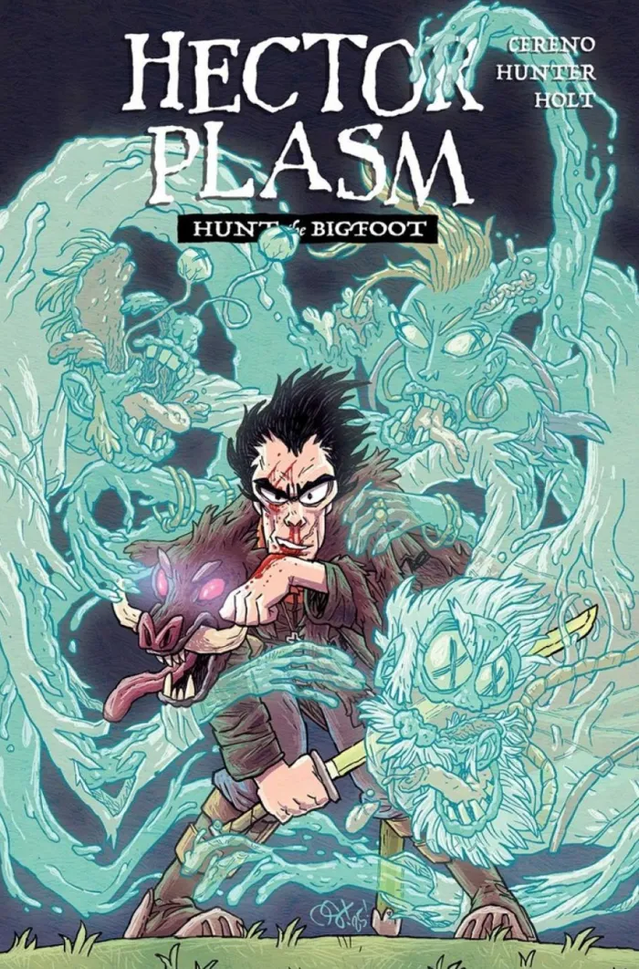 Hector Plasm Volume 1: Born Into Night Battles