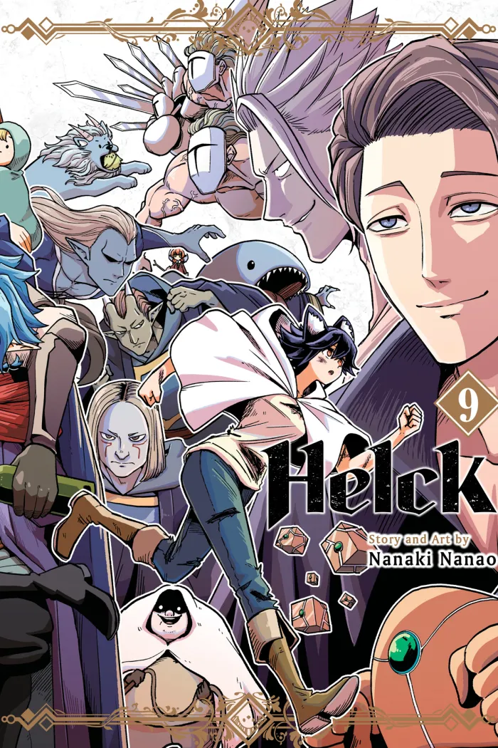 Helck, Vol. 9