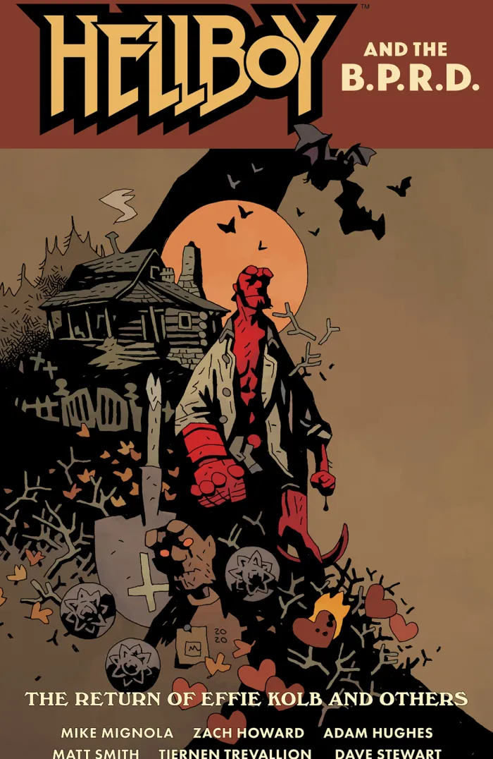 Hellboy and the B.P.R.D.: The Return of Effie Kolb and Other