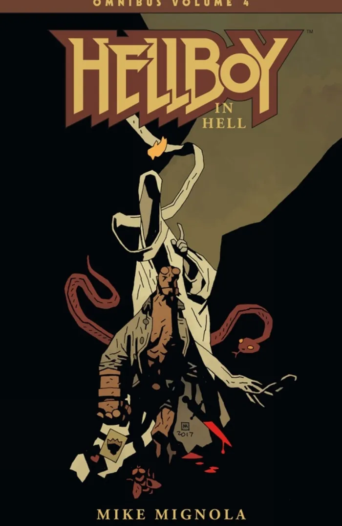 Hellboy Omnibus Volume 4: Hellboy in Hell