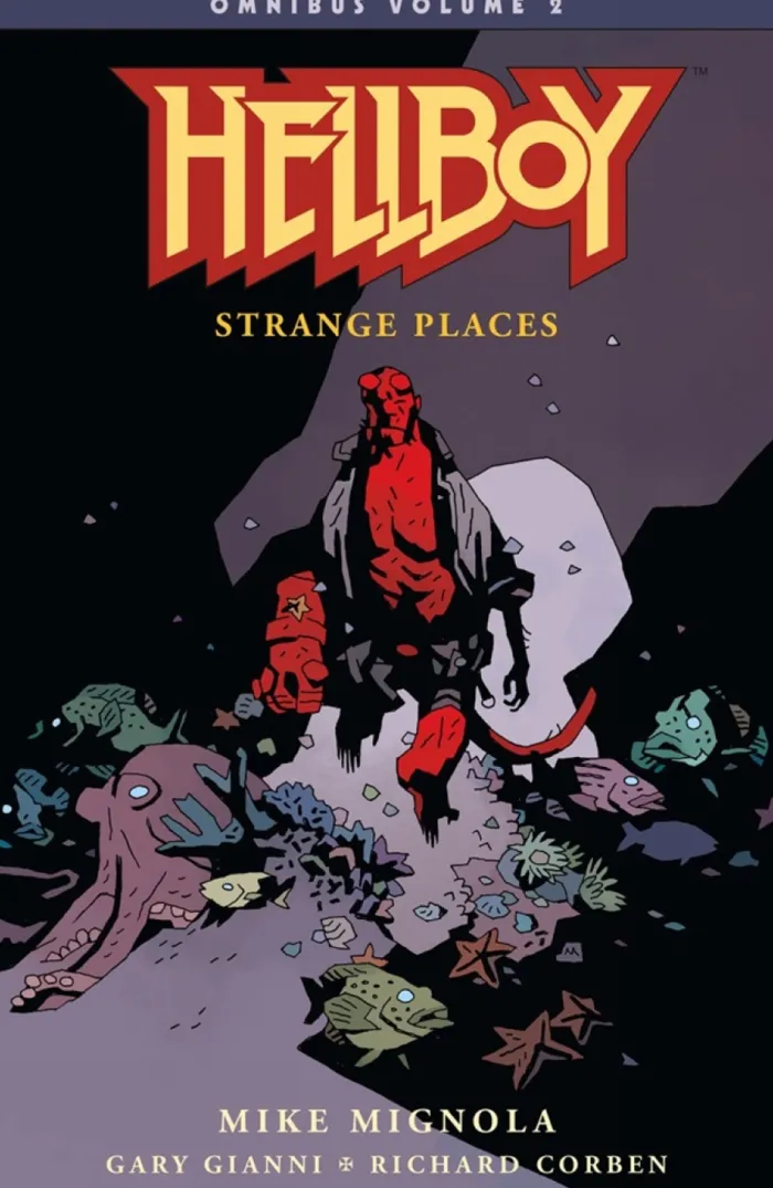 Hellboy Omnibus Volume 2: Strange Places: Strange Places
