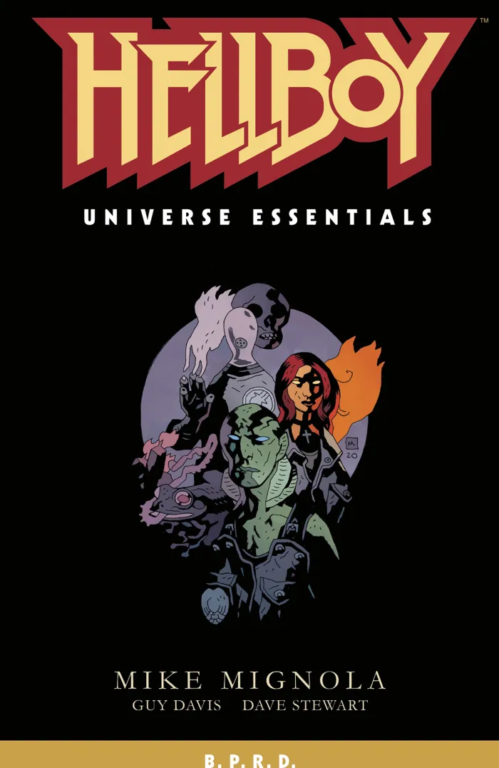 Hellboy Universe Essentials: B.P.R.D.