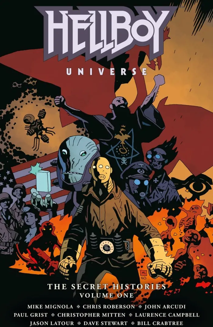 Hellboy Universe: The Secret Histories Volume 1