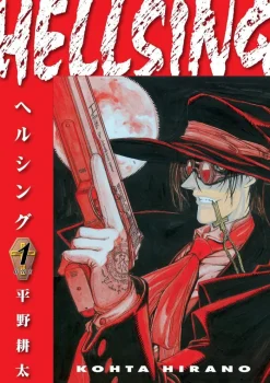 Hellsing Second Edition Vol. 01