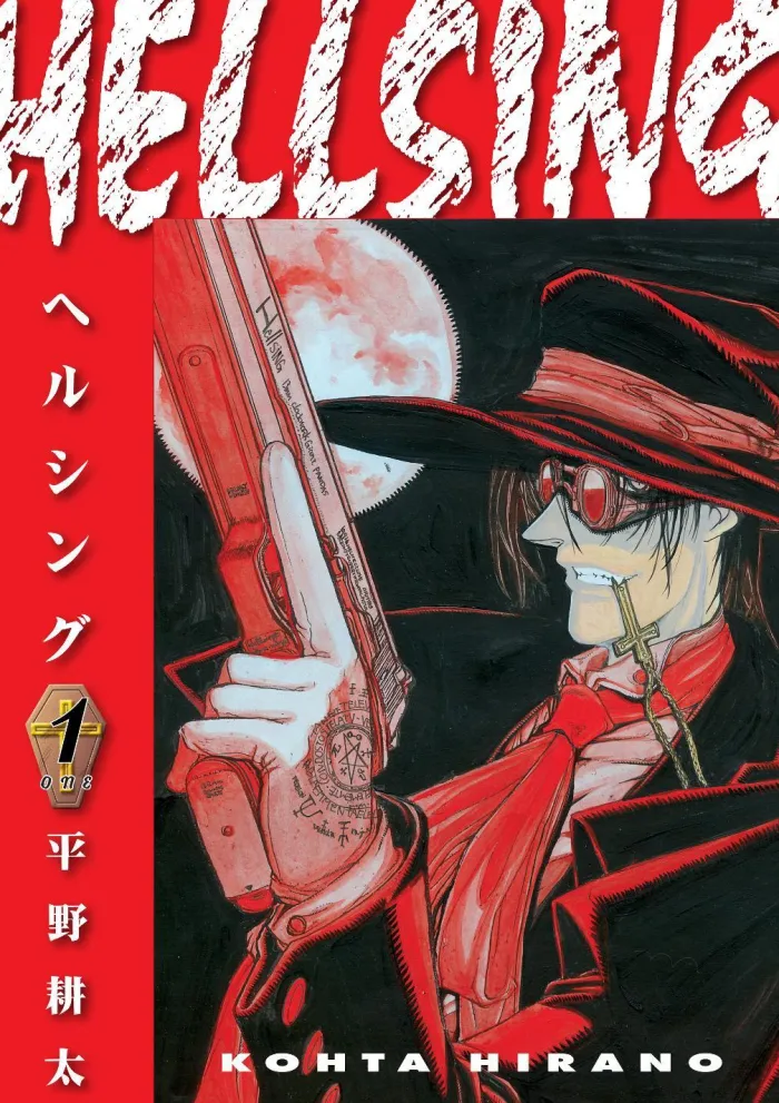 Hellsing Second Edition Vol. 01