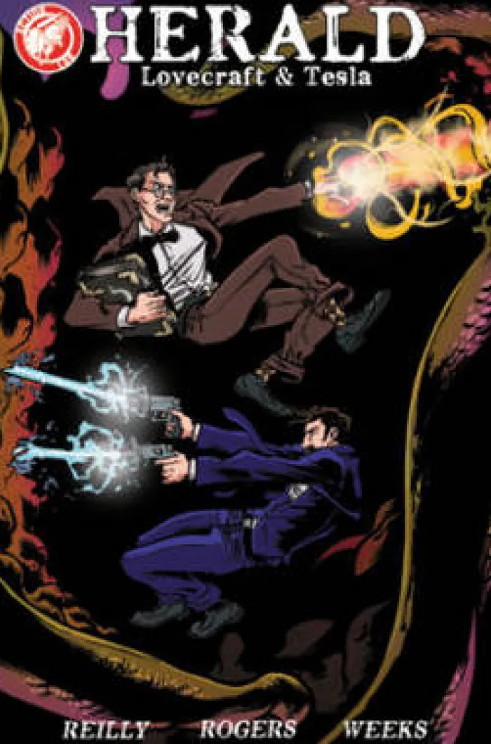 Herald: Lovecraft and Tesla - History in the Making