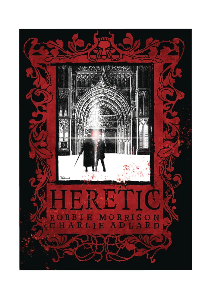 Heretic Deluxe Hardcover