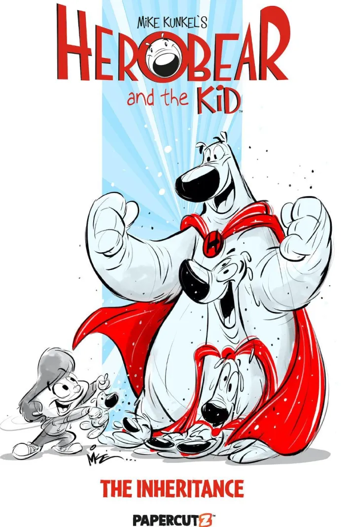 Herobear and the Kid Volume 1: The Inheritance