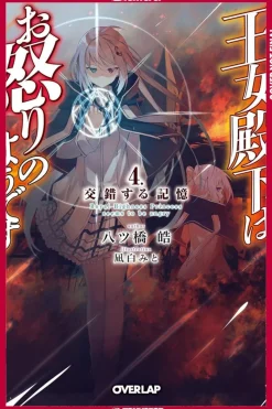 Her Royal Highness Seems to Be Angry, Volume 4 (Light Novel)