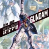 Hidetaka Tenjin's Artistry of Gundam