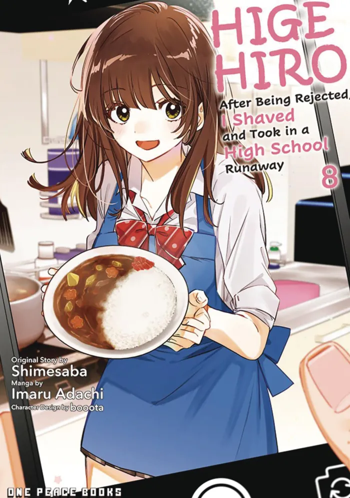 Higehiro After Being Rejected, I Shaved and Took in a High School Runaway Vol. 8