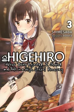 Higehiro: After Being Rejected, I Shaved and Took in a High School Runaway, Vol. 3 (light novel)