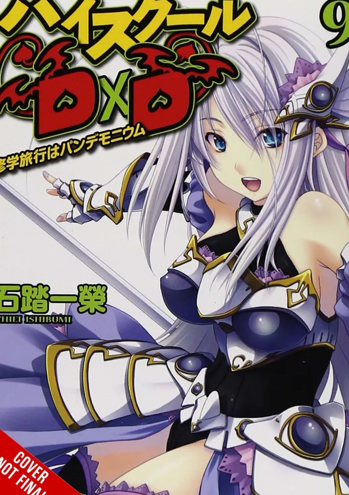 High School DxD, Vol. 9 (light novel)