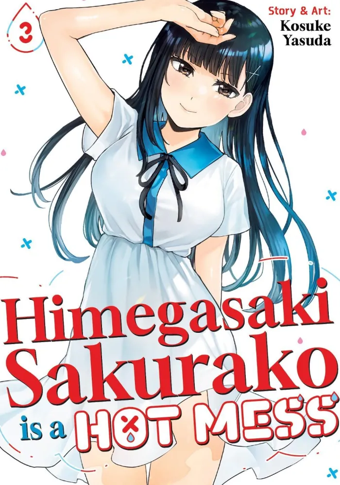 Himegasaki Sakurako Is a Hot Mess Vol. 3