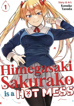 Himegasaki Sakurako Is a Hot Mess Vol. 01