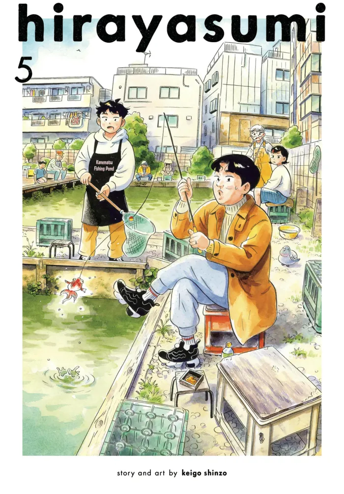 Hirayasumi Vol. 05
