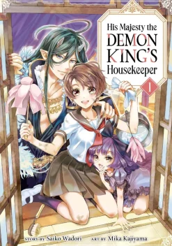 His Majesty the Demon King's Housekeeper Vol. 1