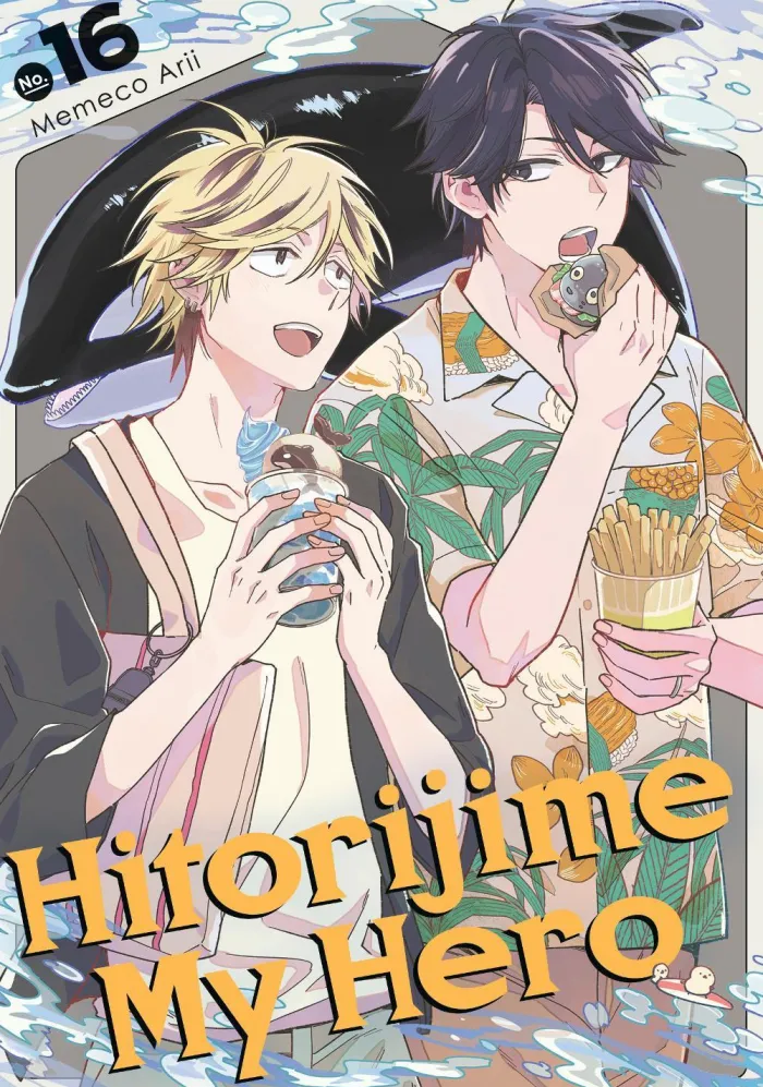 Hitorijime My Hero 16