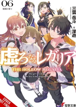 Hollow Regalia Vol. 06 (Novel)