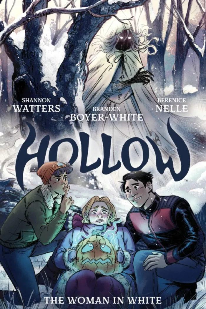 Hollow the Woman in White