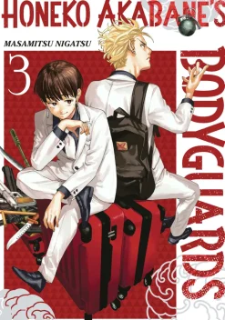 Honeko Akabanes Bodyguards Vol. 03