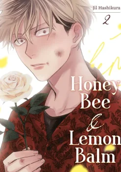 Honey Bee & Lemon Balm 2