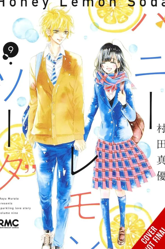 Honey Lemon Soda, Vol. 9