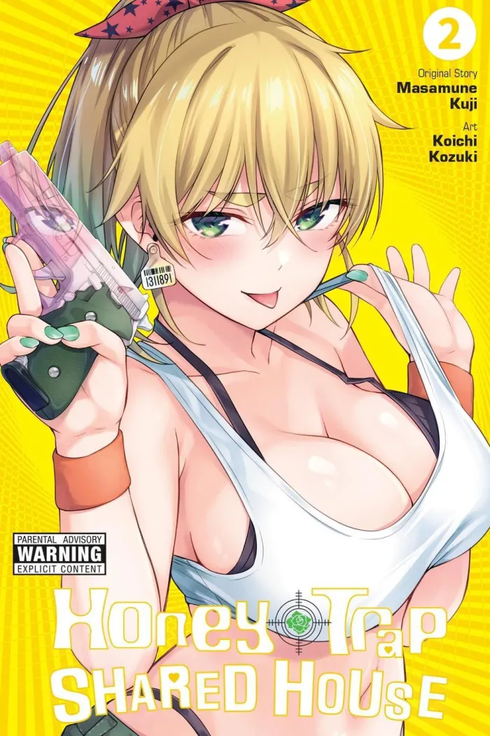 Honey Trap Shared House Vol. 02