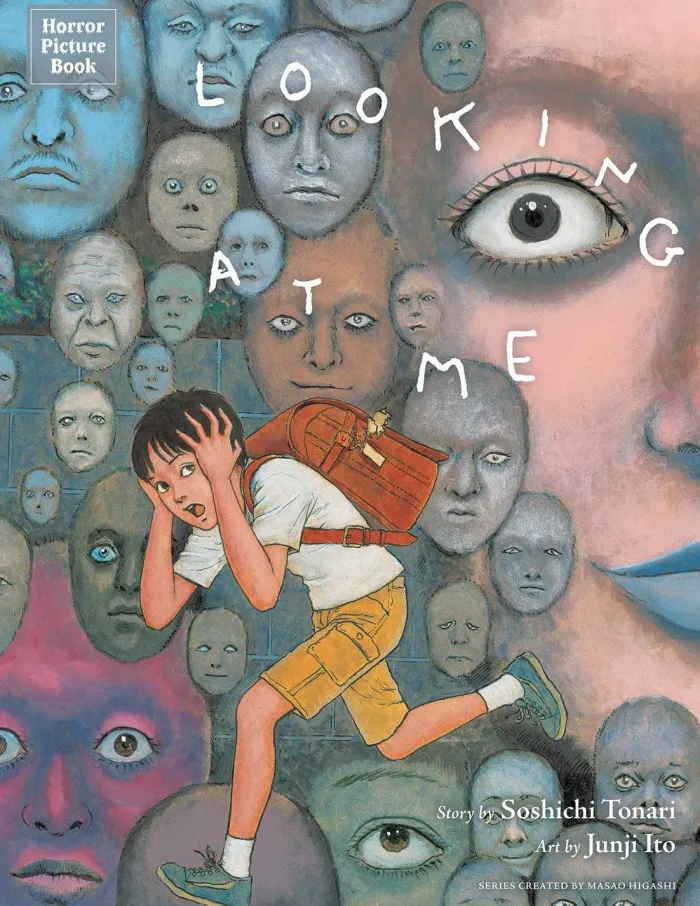 Horror Picture Book: Looking at Me