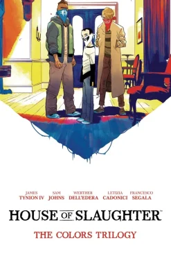 House of Slaughter Book Two Deluxe Edition