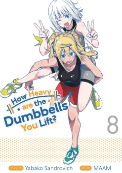 How Heavy are the Dumbbells You Lift? Vol. 8