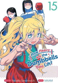 How Heavy are the Dumbbells You Lift? Vol. 15
