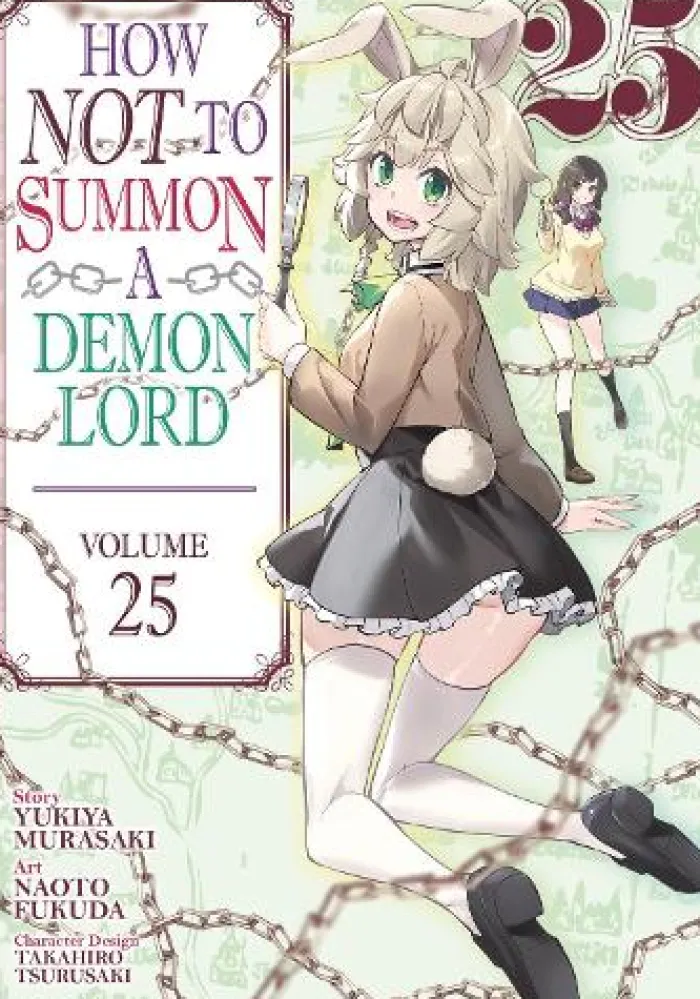 How NOT to Summon a Demon Lord (Manga) Vol. 25