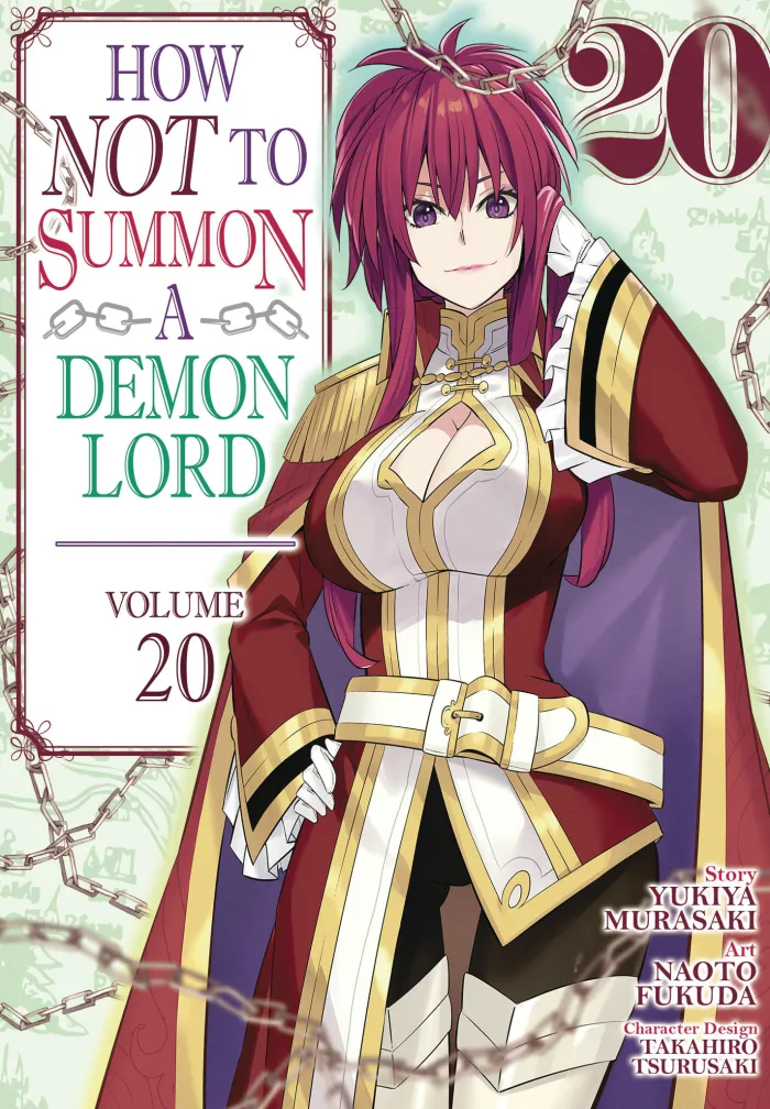 How Not To Summon Demon Lord Vol. 20