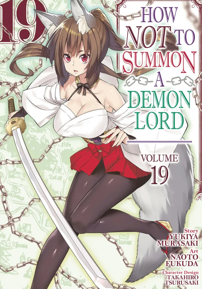 How Not To Summon Demon Lord Vol. 19
