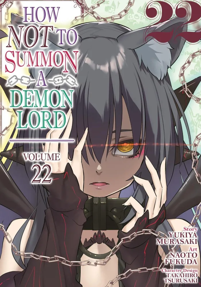 How Not To Summon Demon Lord Vol. 22