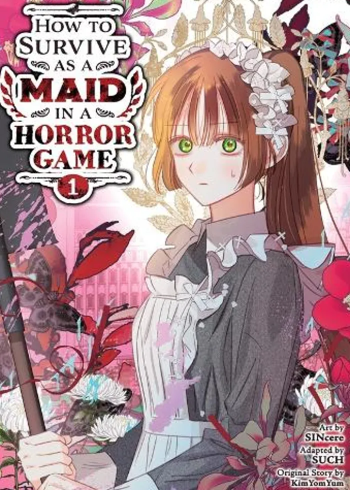 How to Survive as a Maid in a Horror Game (Comic) Vol. 1