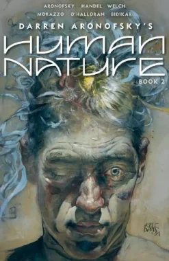 Human Nature Book 2: A Satirical Science Fiction Graphic Novel