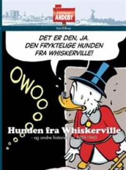 Hunden fra Whiskerville (1960) HC