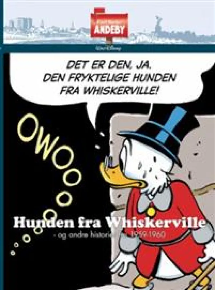 Hunden fra Whiskerville (1960) HC