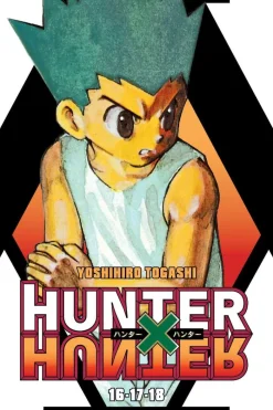Hunter x Hunter (3-in-1 Edition), Vol. 6: Includes vols. 16, 17, & 18