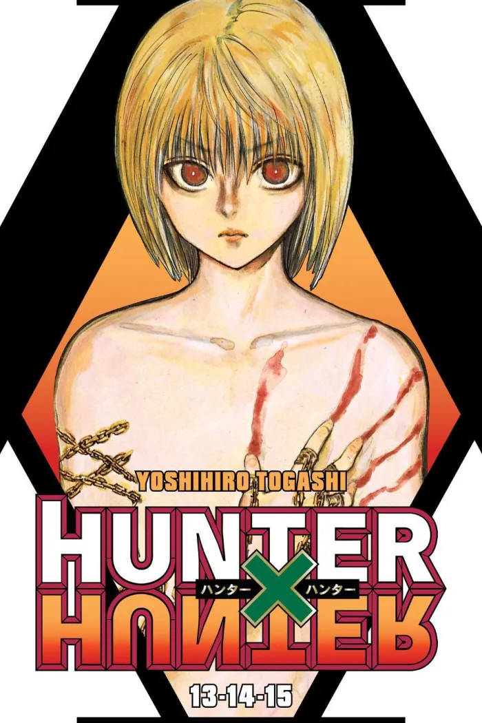 Hunter x Hunter (3-in-1 Edition), Vol. 5: Includes vols. 13, 14, & 15