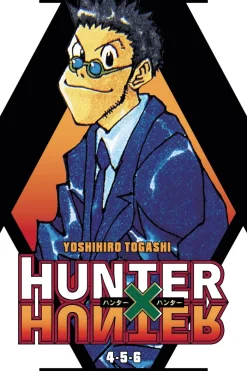 Hunter X Hunter 3-in-1 Edition Vol. 02