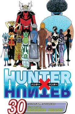 Hunter x Hunter, Vol. 30