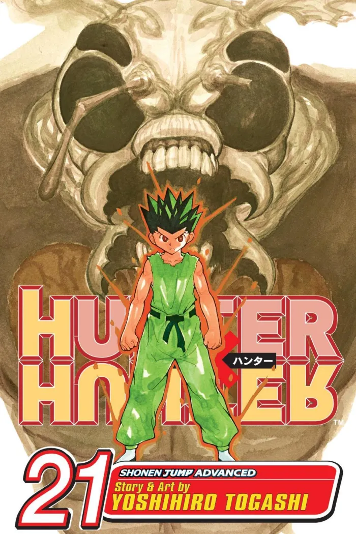 Hunter x Hunter, Vol. 21