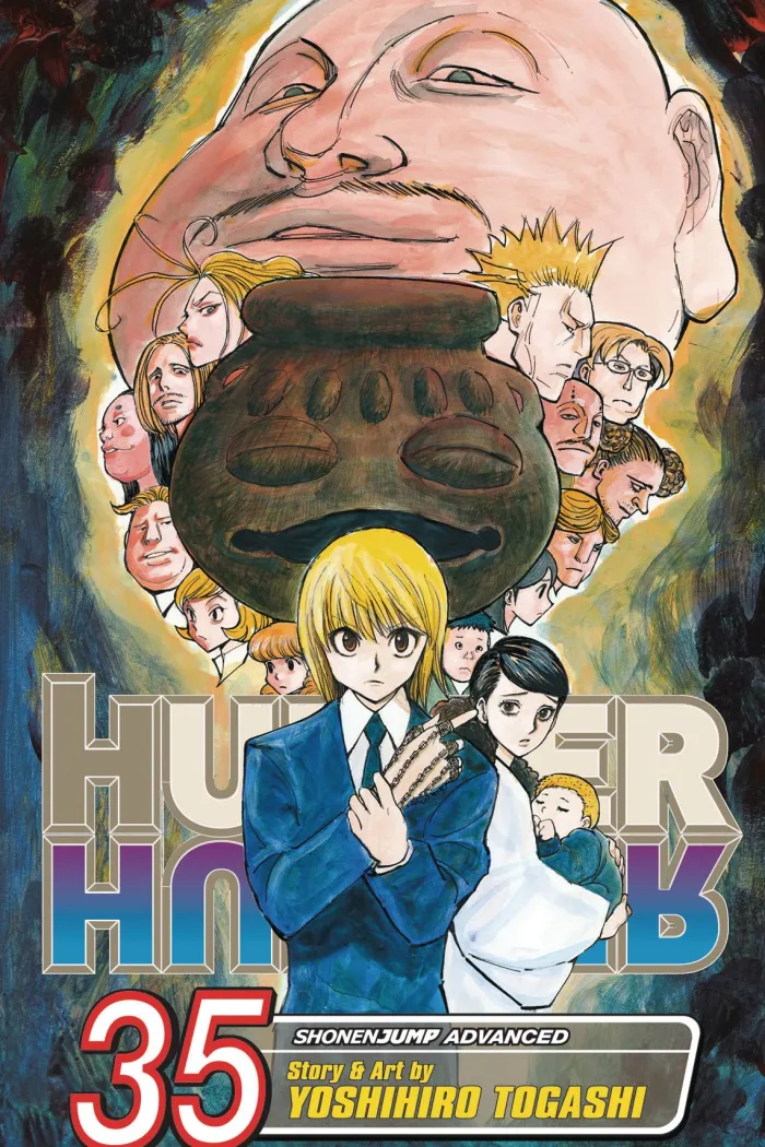 Hunter x Hunter, Vol. 35