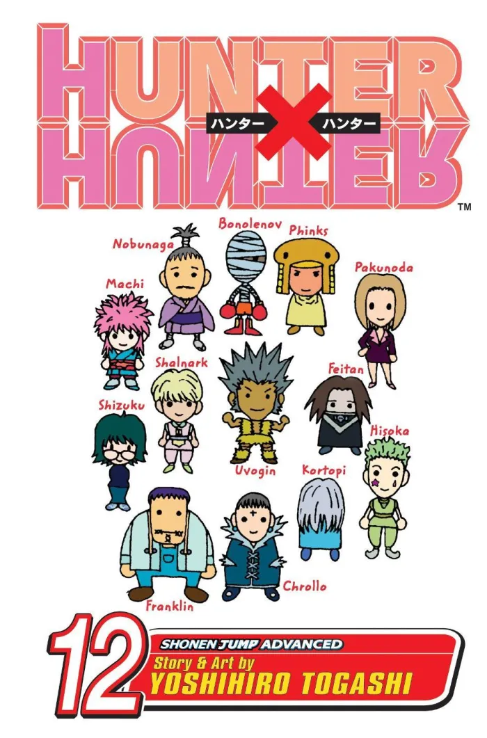 Hunter x Hunter, Vol. 12
