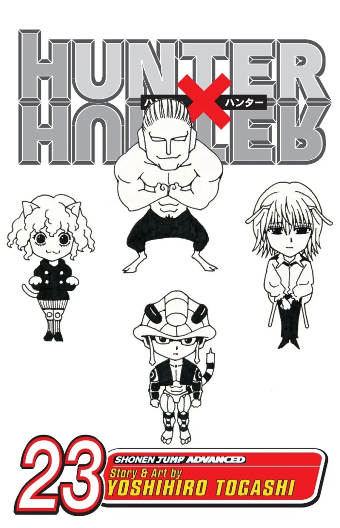 Hunter x Hunter, Vol. 23